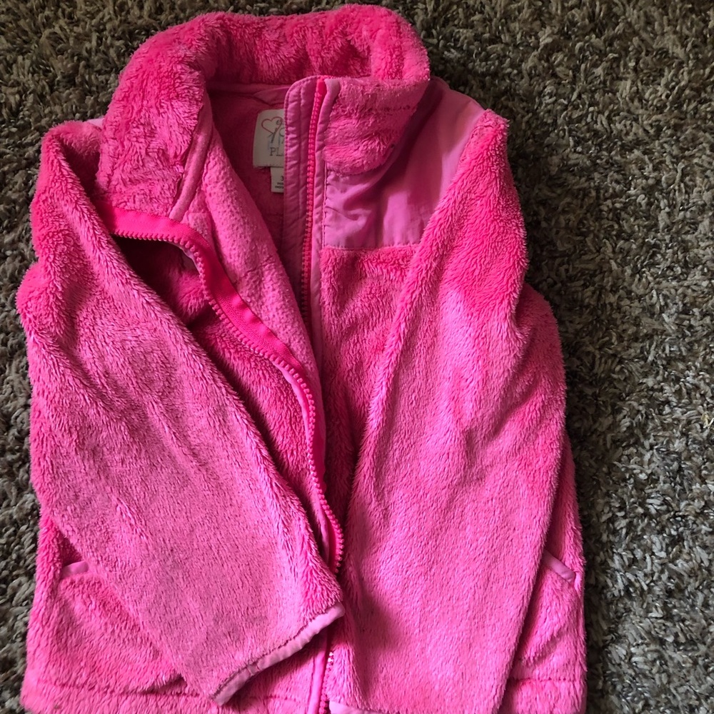 Children’s place pink coat